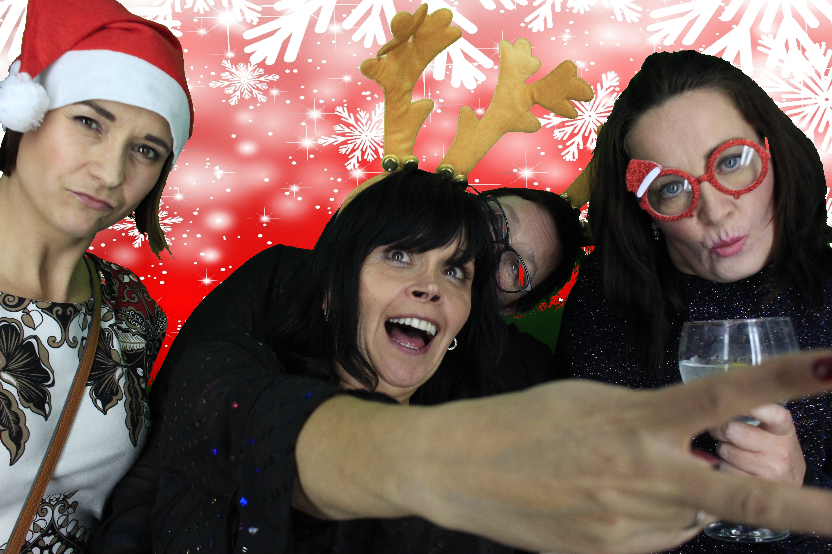 Guardian Christmas Party | View more photos from the event at gallery.myphotoboothexperience.co.uk/u/MyPhotoBoothExperienceLtd/Guardian-Christmas-Party